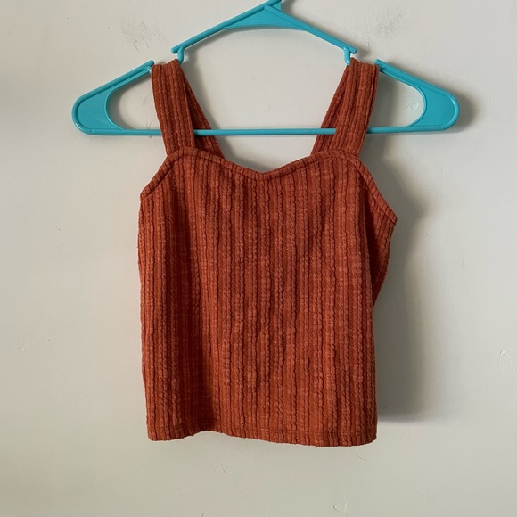 Good Luck Girl cropped tank top. Ladies size M - Picture 1 of 3